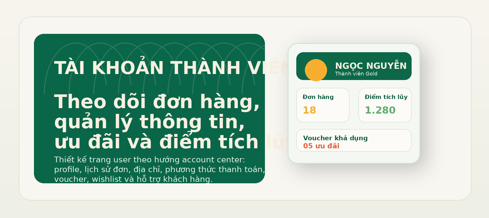 Tài khoản thành viên