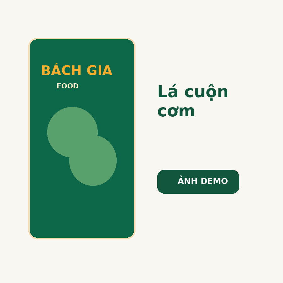 Combo nori cuộn cơm