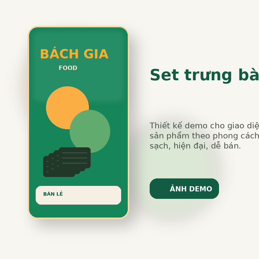 Set trưng bày mini mart