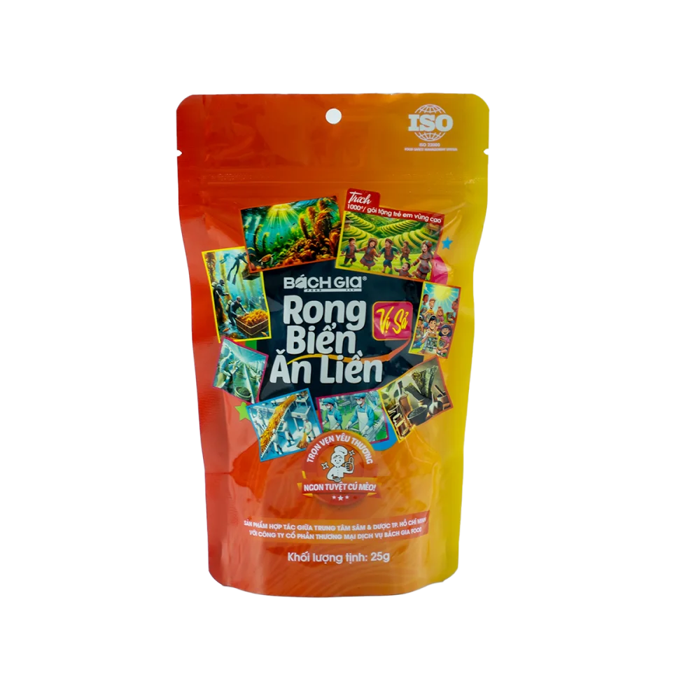 Rong Biển Ăn Liền Vị Sả 25g