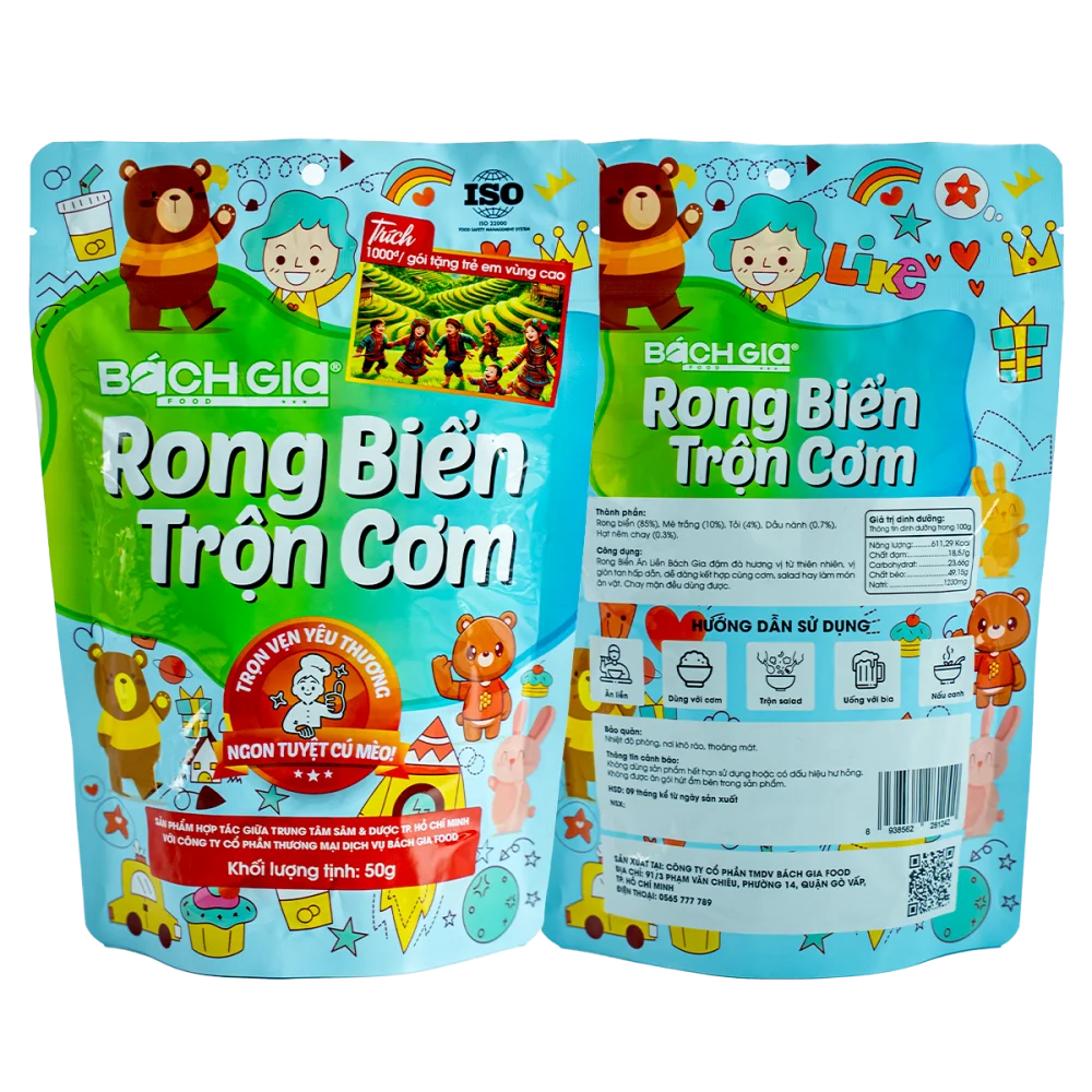 Rong Biển Trộn Cơm 50g