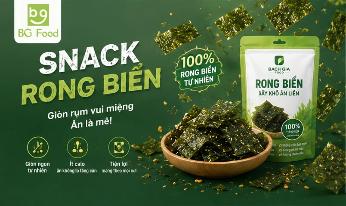 Hộp quà rong biển cao cấp
