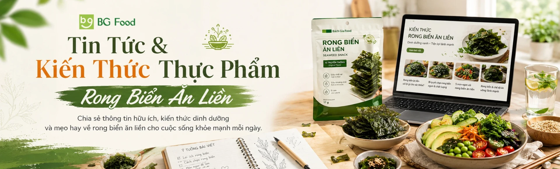 Ăn rong biển sấy khô có nóng không? Sự thật về khả...