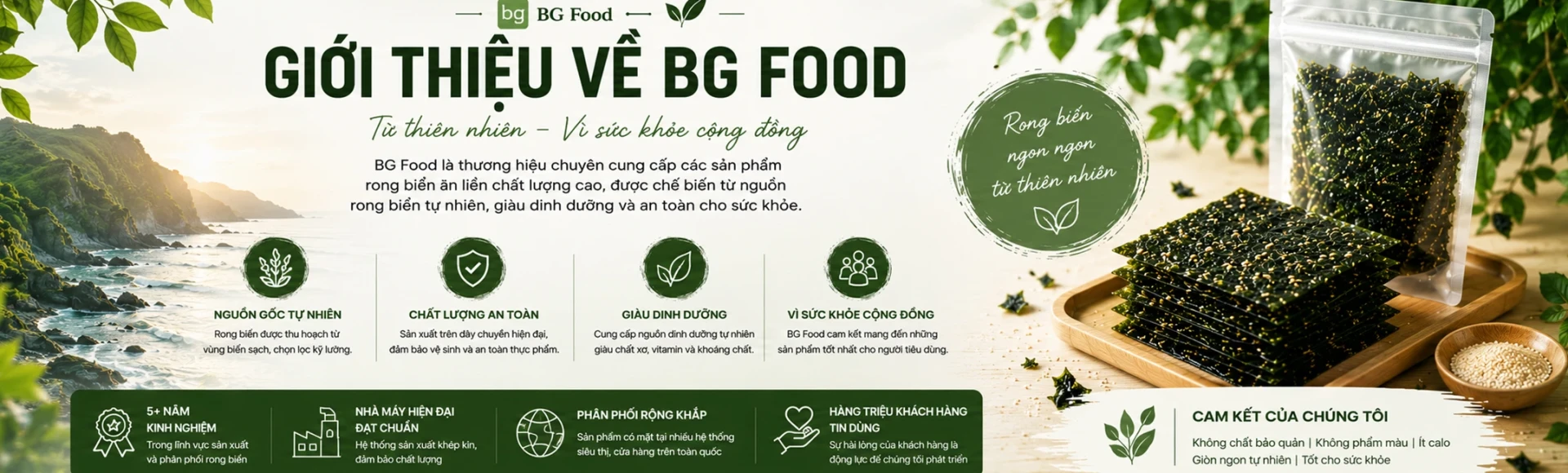 Bách Gia Food và định hướng phát triển thực phẩm tiện lợi cho thị trường hiện đại