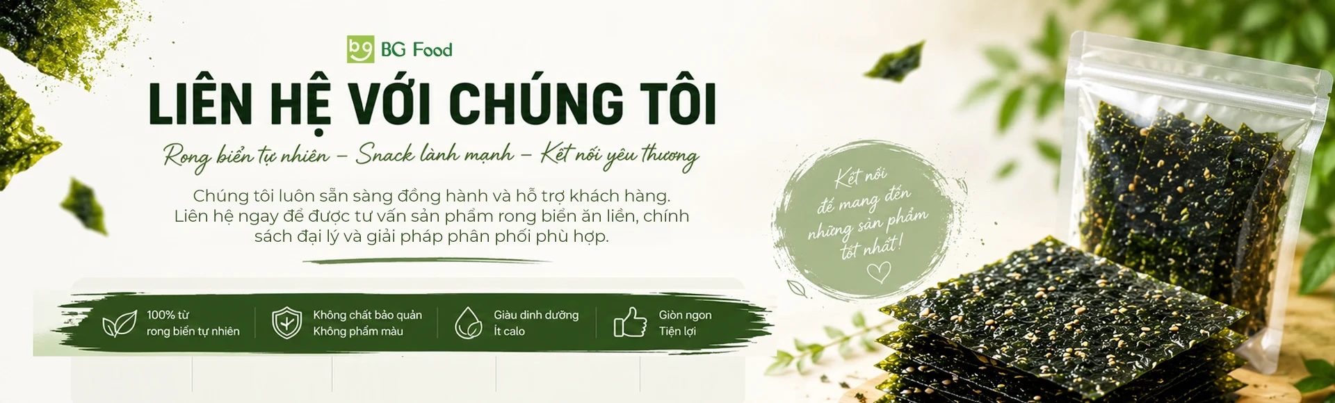Liên hệ Bách Gia Food