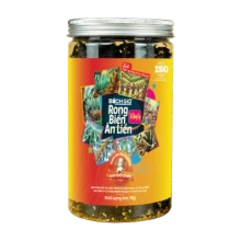 Rong Biển Ăn Liền Vị Gừng Cay 90g