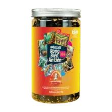 Rong Biển Ăn Liền Vị Gừng Cay 90g