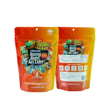 Rong Biển Ăn Liền Vị Sả Cay 50g