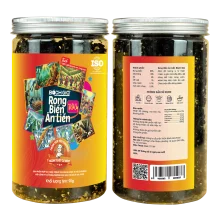 Rong Biển Ăn Liền Vị Sả Cay 90g