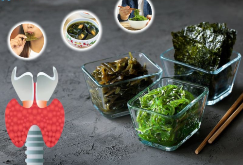 Tuyến giáp có ăn được rong biển sấy khô không? Bí...