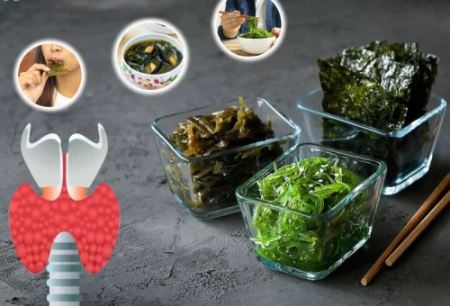 Tuyến giáp có ăn được rong biển sấy khô không? Bí...