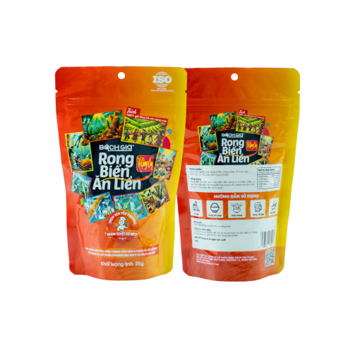 Rong Biển Ăn Liền Vị Gừng Cay 25g