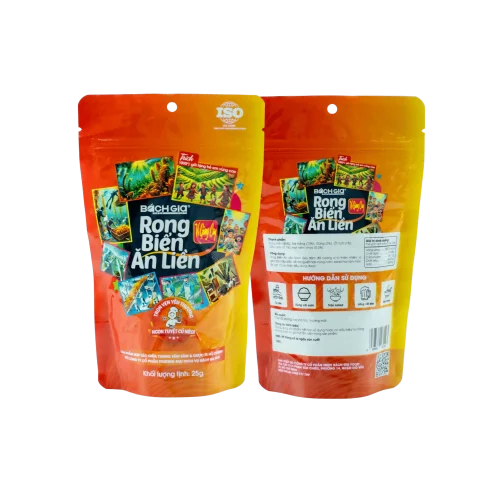 Rong Biển Ăn Liền Vị Gừng Cay 25g