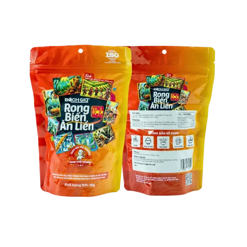 Rong Biển Ăn Liền Vị Gừng Cay 50g