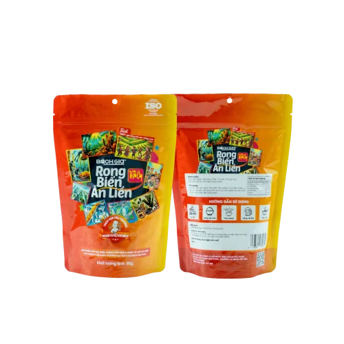 Rong Biển Ăn Liền Vị Tỏi Cay 50g