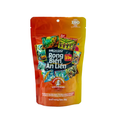 Rong Biển Ăn Liền Vị Gừng 25g