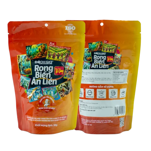 Rong Biển Ăn Liền Vị Gừng 50g