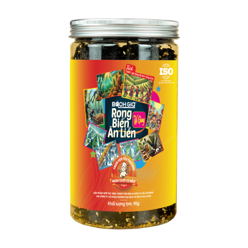 Rong Biển Ăn Liền Vị Gừng 90g