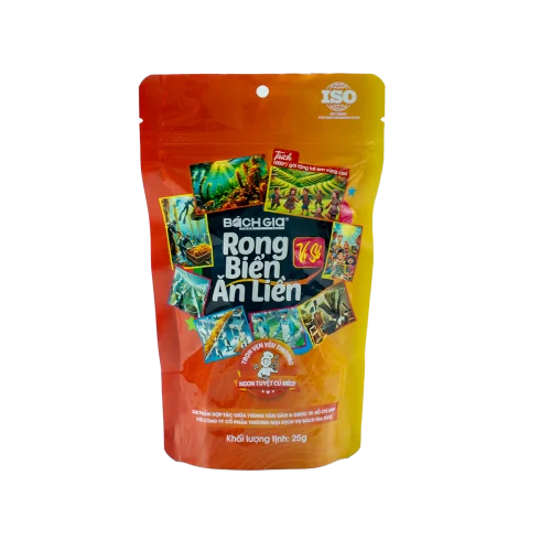 Rong Biển Ăn Liền Vị Sả 25g