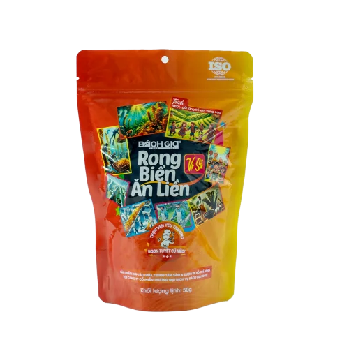 Rong Biển Ăn Liền Vị Sả 50g