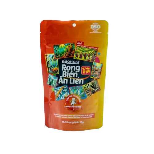 Rong Biển Ăn Liền Vị Tỏi 25g