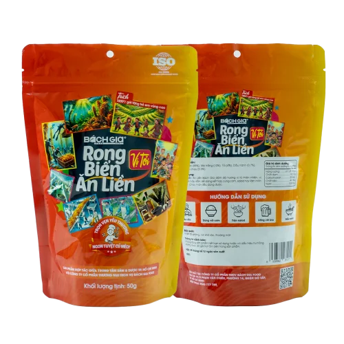 Rong Biển Ăn Liền Vị Tỏi 50g