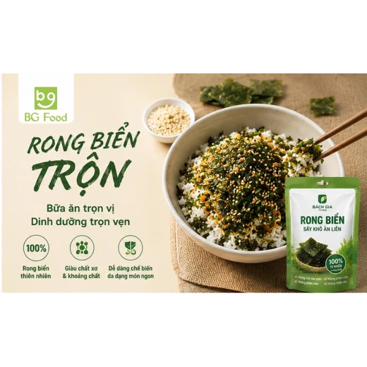 Combo Rong Biển Bách Gia Food