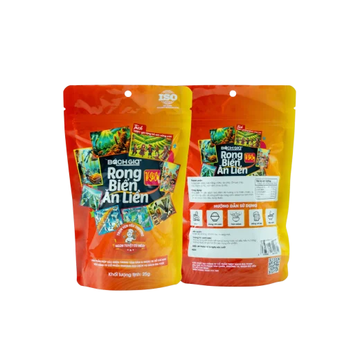 Rong Biển Ăn Liền Vị Sả Cay 25g