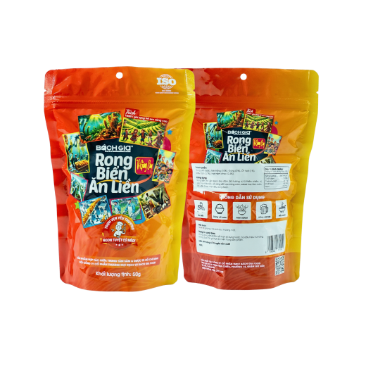 Rong Biển Ăn Liền Vị Gừng Cay 50g