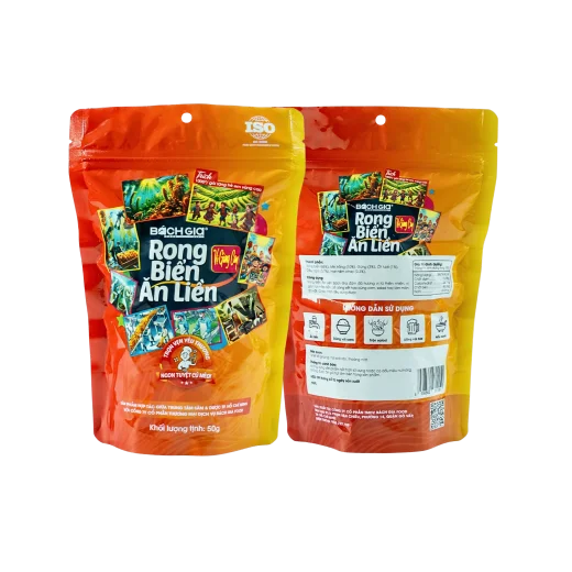 Rong Biển Ăn Liền Vị Gừng Cay 50g