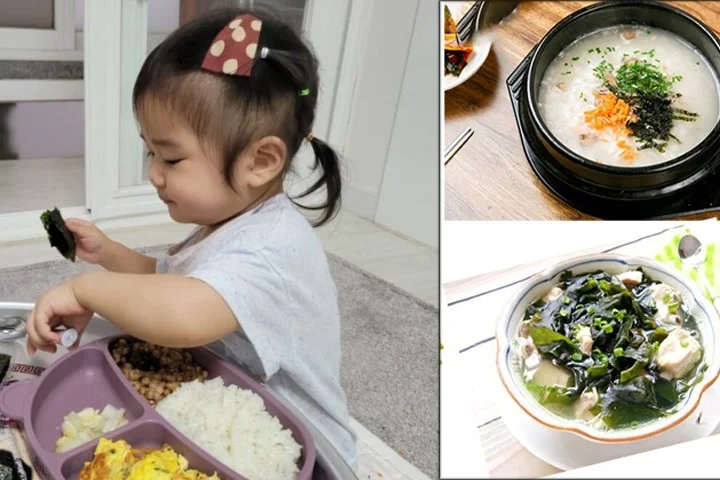 Khi nào nên cho bé ăn rong biển ăn liền? Cẩm nang...
