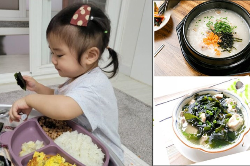 Khi nào nên cho bé ăn rong biển ăn liền? Cẩm nang...