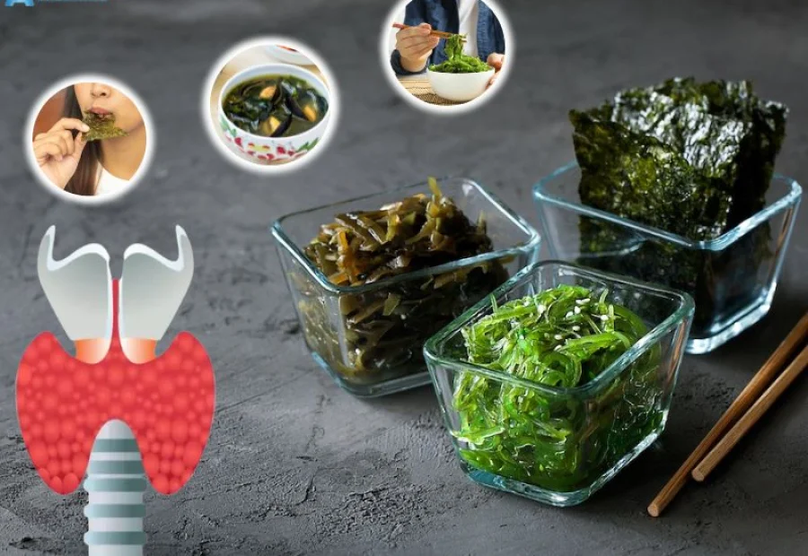 Tuyến giáp có ăn được rong biển sấy khô không? Bí...
