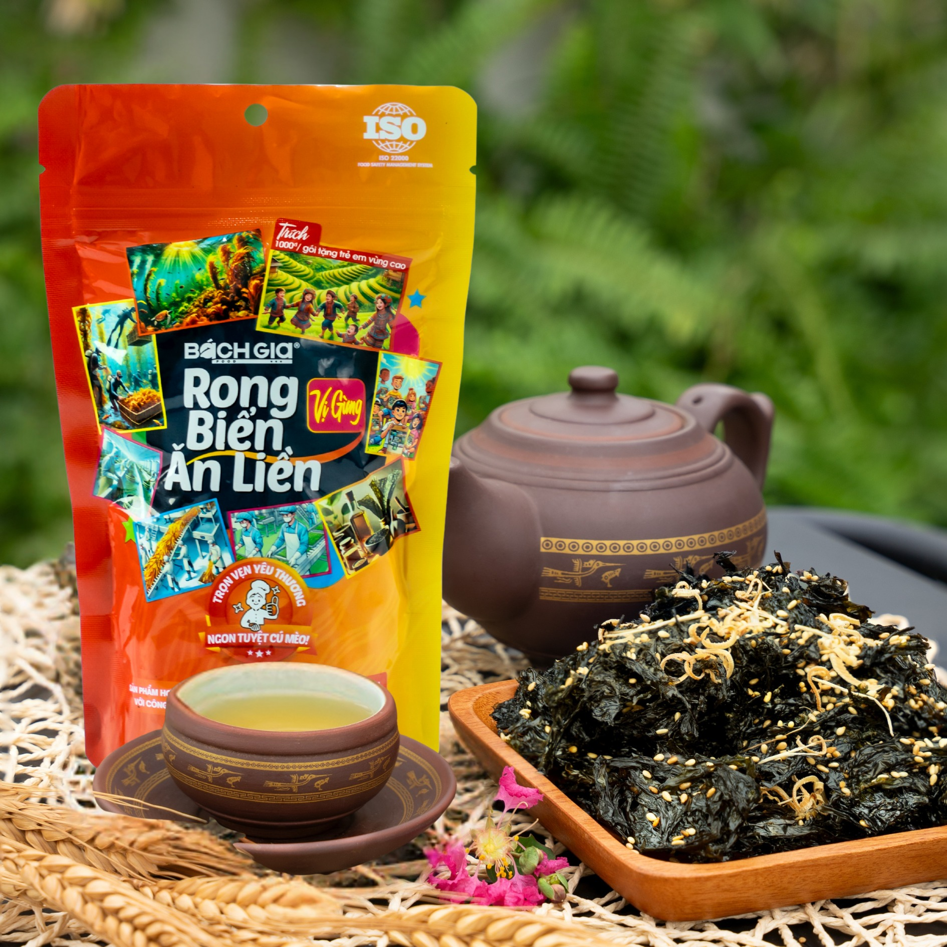 Ăn rong biển sấy khô có nóng không? Sự thật về khả năng giải độc và làm mát của tảo biển