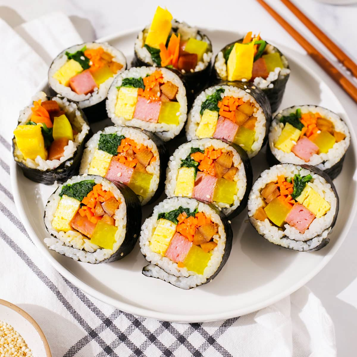Irresistible weekend menu ideas with seaweed