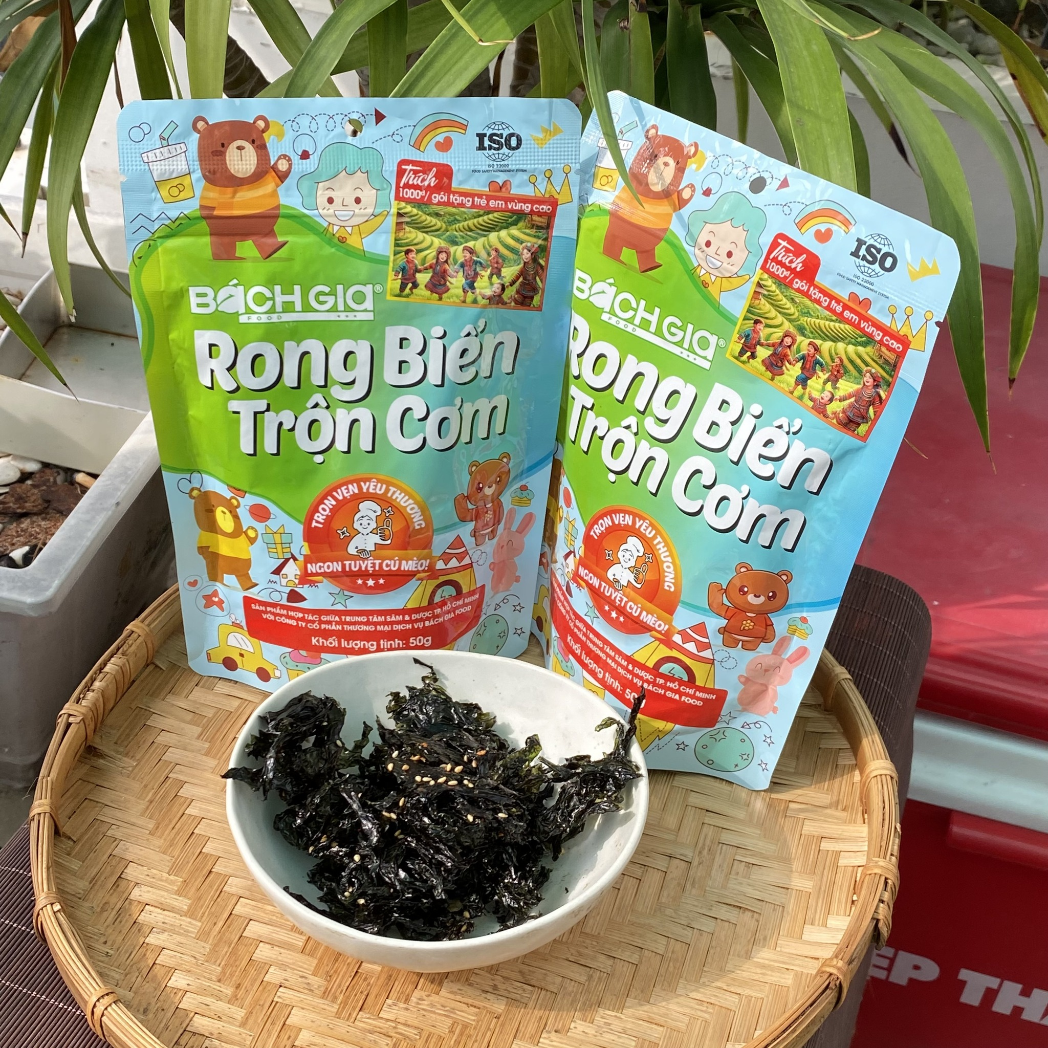 Rong Biển Trộn Cơm Loại Nào Ngon Và Tốt Cho Sức Khỏe?