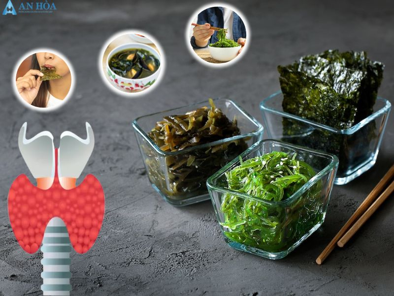 Tuyến giáp có ăn được rong biển sấy khô không? Bí kíp ăn đúng cách để khỏe mạnh