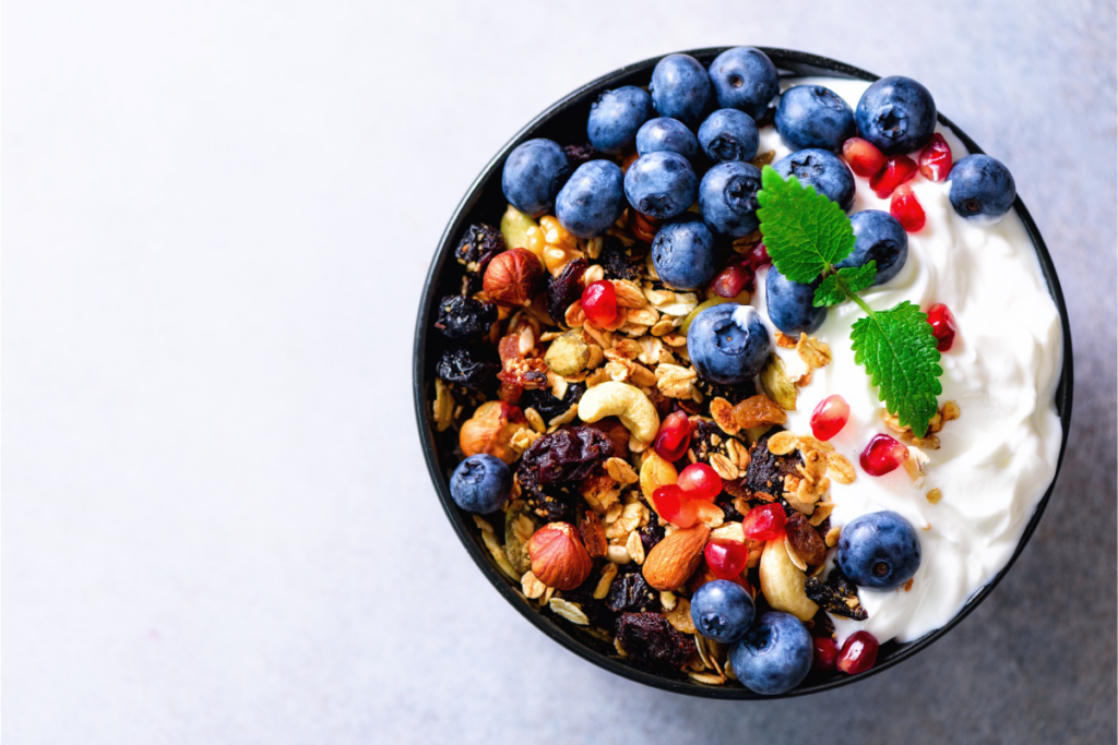 Gợi ý công thức eat clean cùng sữa chua Hy Lạp - Chuỗi siêu thị thực phẩm tươi ngon, chất lượng Kingfoodmart