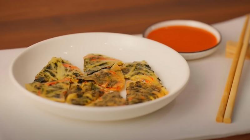 Thành phẩm món snack rong biển thanh cua giòn rụm