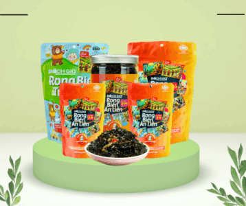 Rong biển ăn liền Bách Gia Food