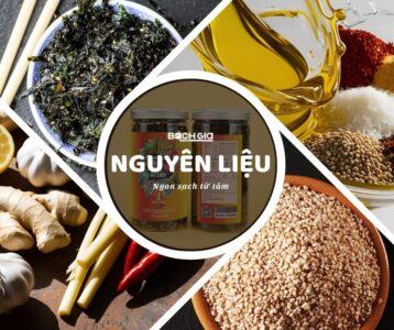 nguyên liệu rong biển bách gia