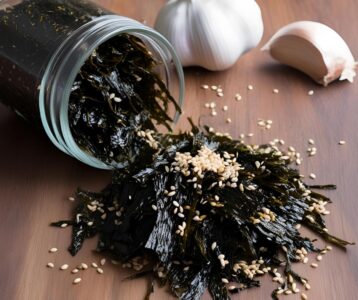rong biển ăn liền - Đồ ăn vặt ngon và lành mạnh