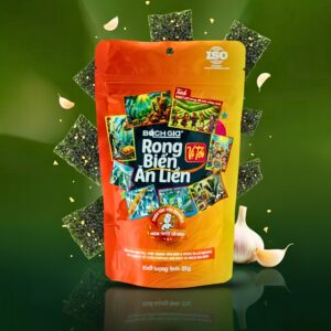 Rong biển ăn liền Bách Gia vị tỏi