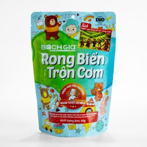 Rong biển ăn liền Bách Gia vị truyền thống
