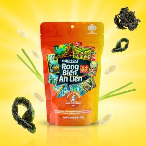 Rong biển ăn liền Bách Gia vị xả