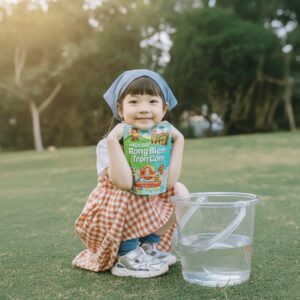 Rong Biển Ăn Liền Cho Bé Từ Độ Tuổi Nào Sử Dụng Được
