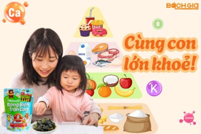 rong biển ăn liền tốt cho sức khoẻ nên chọn loại nào