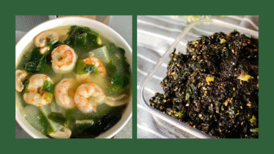 Những món ngon từ rong biển